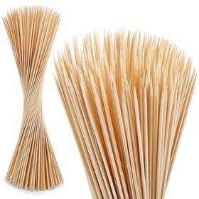 Nadakin 784283069106 200 Pcs Bamboo Marshmallow Roasting Sticks Smores Skewers For Fire Pit Extr