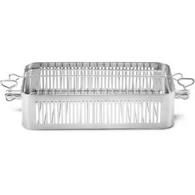Napoleon 313108312334 Stainless Steel Adjustable Grill Rotisserie Basket