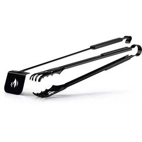 Napoleon 445013741756 Stainless Steel Charcoal Rake And Tongs-cooking Accessory