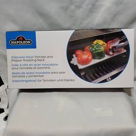 56029 Napoleon Stainless Steel Tomato And Peppers Roasting Rack New