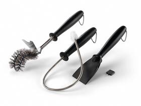 Napoleon 629162620453 Bbq Grill Accessory Gas Cleaning Toolset Includes Brush And