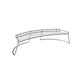 Napoleon 629162710222 Bbq Grill Accessory Warming Rack For Kettle Grills Stainless Steel Fits Mo