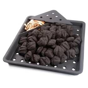 Napoleon 744759173263 Cast Iron Charcoal And Bbq Smoker Tray