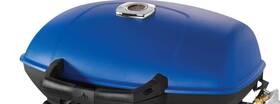 N010-1155-bl Napoleon Gas Grill Travelq 285 Blue Replacement Lid Assembly New