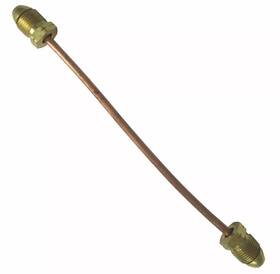 Me1662 Nashfuel Pol To Copper Propane Pigtail Tank Regulator Connection 1/4 Inch Tube 12 Inches