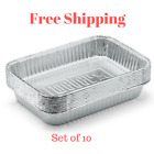 Nd7lwuuwv7 Weber Bbq Aluminum Foil Grease Drip Pans Recyclable Grill Catch