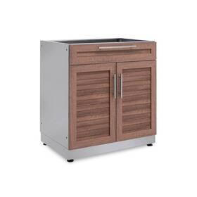 70104 Newage Products Outdoor Kitchen Stainless Steel Grove 32 Inch W X 36.5 H 23 D Classic
