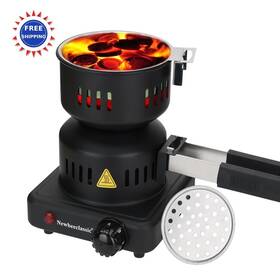 600w Newbeeclassic 789513491474 Electric Charcoal Starter Durable Faster Coals Burner Detachable Handle