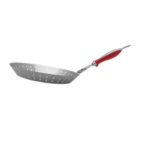 Nexgrill 044376292737 Revelry 12 Inch Stainless Steel Cooking Skillet Ergonomic And Detachable Han