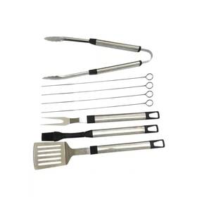 Nexgrill 445020673675 Grill Tool Set With Stainless Steel Handles 8 Piece