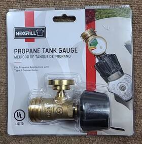 530-0074 Nexgrill Propane Tank Gauge - #530-0074 New
