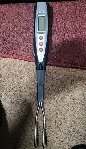 530-0083 Nexgrill New 15 Inch Digital Fork Thermometer Batteries Included