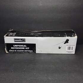 790-0016 Nexgrill Universal Rotisserie Kit For Parts Missing Electric Motor
