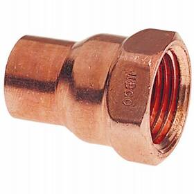 W01135d Nibco 10 Pack - Copper Pipe Adapter 1-1/4 Inch Cxf