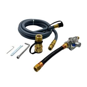 Nici 044376297763 Spire Natural Gas Hose And Regulator Conversion Kit Perfect For Grill