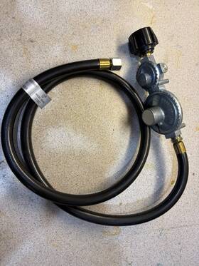 Rt812-iq5 Ningbo Lp Gas Rt812-iq5/8 Primary Pressure Reducing Valve 4ft Hose With 3/8npt Female