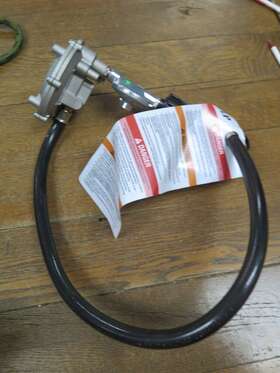 213657 Ningbo Wanan 97910 Lo Gas Regulator Hose Assembly/213657 New