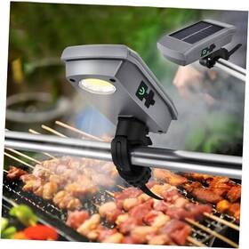 Y-l1wd Ningbo Weixuan Instrument Technology Co. Ltd Grill Lights For Outdoor With Usb-c And Solor Rechargeable Oblong 1
