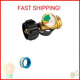 5-100 Ninyoon 313028155172 New Version Propane Gauge For Lb Tank Universal Qcc1