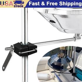A10-080 No-auto Noqp446 Round Rail Grill Mounting Hardward For Magma Marine Kettles - 7/8 Inch Or 1