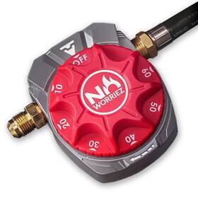 No Worriez 711126850009 80 000 Btu Safety Automatic Outdoor Bbq Shut Off Mechanical Structure Gas Tim