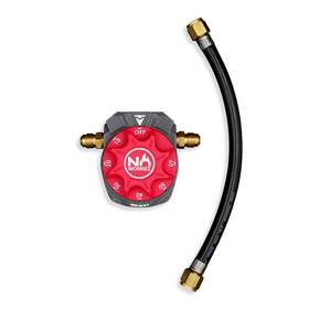 No Worriez 711126850108 Safety Auto Shut-off Gas Timer For Propane And Natural Outdoor Grill Fir