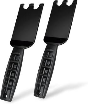 Nomiou 313040991949 2 Pack Spatula Scraper For George Foreman Indoor Grills Grill Cleaner Tool With