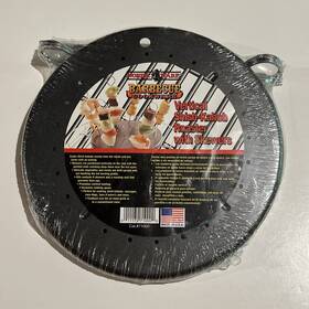 Nordic Ware 011172710000 Barbecue Cookware Vertical Shush-kabob Roaster With Skewers Usa Made