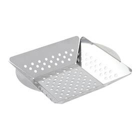 36554 Nordic Ware Naturals Perforated Grilling Basket Aluminum