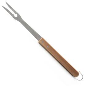 Norpro 028901008543 Bbq Fork With Acacia Handle 19-inch