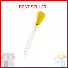 Norpro 028901058975 Dishwasher Safe Glass Baster 2 Oz