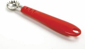8541968930 Norpro Stainless Steel Strawberry/tomato Corer With Plastic Handle Pack Of Red