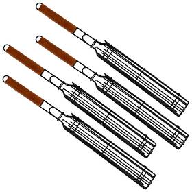 8660 Norpro Nonstick Grilling Kabob Baskets Set Of 4
