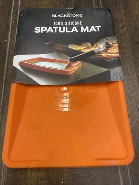 5097 North Atlantic Imports Inc Blackstone Culinary Silicone Orange Spatula Mat 1 Pc