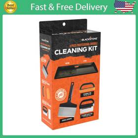 North Atlantic Imports Llc 711181127072 New Blackstone Professional Griddle Cleaning Kit 8-piece