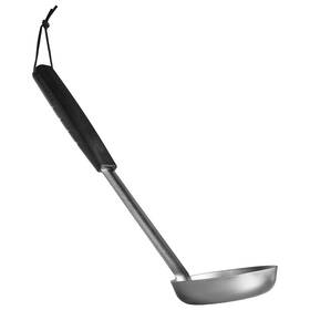 North Atlantic Imports Llc 717604053089 Stainless Steel 14 Inch Pizza Pan Sauce Ladle With Hanging Cord