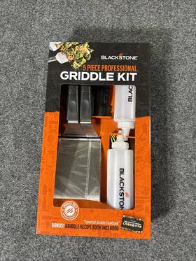 North Atlantic Imports Llc 717604053577 Blackstone Professional Griddle Accessory Tool Kit 5-piece Spatula
