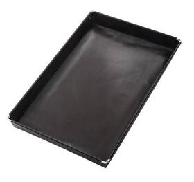 28x18x3cm Nostik Ccc707 Reusable Non-stick Bbq And Oven Basket Black - 28x18x3cm/1.5l