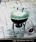 Npc1406g Sunbeam New Portable Charcoal Bbq Grill Sq Inches Round Camp
