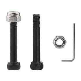 Nwuczw072124 Nwuczw 2 Set Replacement 74072 Auger Motor Shaft Nut And Bolt Fit For Traeger Z-gril