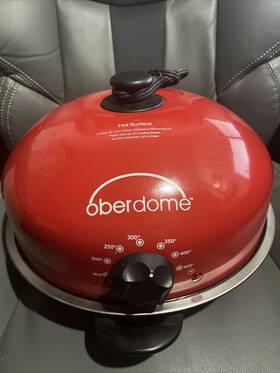 Ez01020r Oberdome Ue180 Electric Oven Grill Domelok Heat Technology Model /