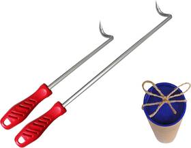 Oc Trade 445005038079 Food Flipper And Turners - Pigtail 16 12 Inches Bbq Meat L