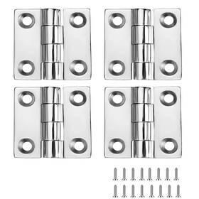 Odysunral 712962682614 Stainless Steel Boat Hinges Marine Grade 1.5 Inch X Inches 38mm