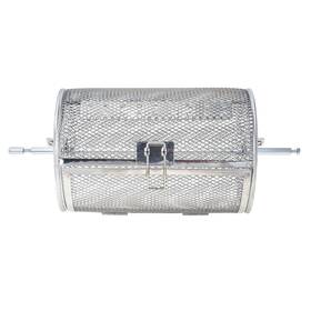 926lf504408olam Offsch 1set Stainless Steel Rotating Grilled Cage Useful Baking Cages For Nuts Meat