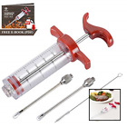 Ofg-11-005 Plastic Marinade Injector Syringe Screw On Meat Needle 6903943116798
