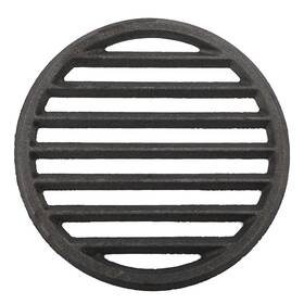 Jmus20240370 Oganazi Cast Iron Bottom Fire Grate - 9 Inch Round Bbq Grill Replacement High