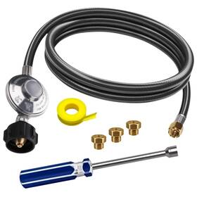 Lp-spirit-ii-310 Ogp Outdoor Gas Products Custom Propane Conversion Kit Fit For Weber Spirit Ii 310 - Convert Natural G
