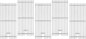 L90000 Oklagarden 16517 57568 57569 Grates For Bull Grill Parts 5 Burner 40 Inch