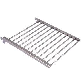 4418428p06 Oklahoma Joes 047362184283 Multi-purpose Flex Rack 1-pack Silver