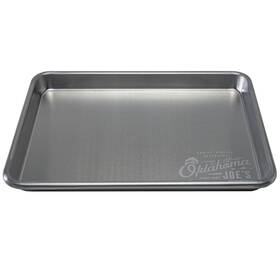 7746212p06 Oklahoma Joes 047362462121 13 Inch X 9 Aluminum Bbq Serving Tray -